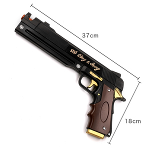 Pistolet de combat électronique MS Anime Hellsing Cosplay en fibre de verre Alucard Jackal 50-100fps pour jeu de rôle - Product Image 2