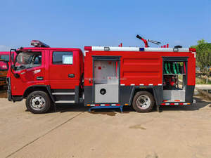 Camión de Bomberos DFAC 4X2 de Alta Capacidad, Camiones de Bomberos de Alto Rendimiento para una Lucha Contra Incendios Eficaz - Product Image 4