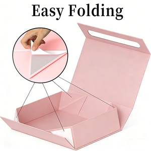 กล่องของขวัญแม่เหล็กพับได้ AOPA |   กล่องแม่เหล็กพับได้สำหรับของขวัญสุดหรู - Product Image 5
