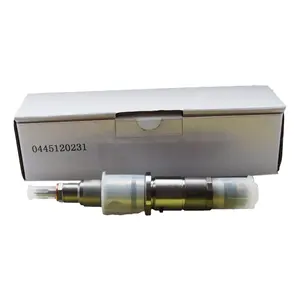 0445120231 Model Fuel Injector Suitable ZW180 Model Engine By Hyundai Fuel Injector