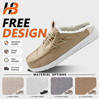 Mocassins confortables pour hommes Hebo, chaussures décontractées en cuir de créateur pour hommes avec semelle souple, fabricant OEM de mocassins personnalisés