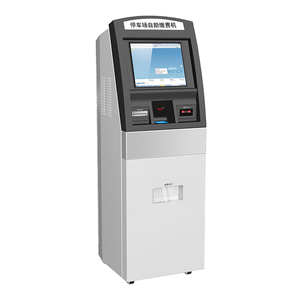 Bank Account <strong>Registration</strong> Self <strong>Service</strong> Kiosk with Touch Screen Cash Acceptor Barcode Reader Receipt Printing Module OEM ODM SDK - Product Image 1