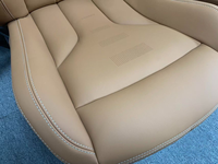 Housse de siège personnalisée et améliorée pour BMW M3 M4 F80 F82 F83, originale pour siège de course BMW, pour modèles 2014-2020