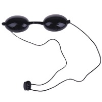 Lunettes de protection du patient de beauté pour le traitement au laser IPL Masque pour les yeux de protection UV ultime pour les lits de bronzage
