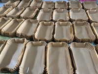Vente Flash Ruizhifa – Doublure de cuisson carrée écologique, épaisse, antiadhésive, résistante à l'eau et à l'huile, réutilisable pour friteuse à air
