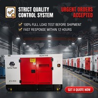 Groupe électrogène diesel insonorisé pour travaux d'ingénierie, alimenté par moteur Baudouin, 80KVA 100KVA 200KVA, pour centrale électrique de chantier