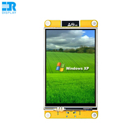 Papan Pengembangan HAORAN ESP32-WROOM-32E Layar Pintar TFT 3,5 Inci 320x480 LVGL WIFI Modul Antarmuka TYPE-C Kit ESP32