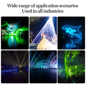 Lumières laser animées polychromes extérieures de 15W aurores boréales <span class=keywords><strong>tourisme</strong></span> culturel zone scénique scène repère lignes étanches lumière - Product Image 6