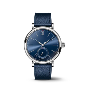 blue Luxury Strap Style International Watch Men's Quartz Business Glass Casual Watches Classic Sports Alloy Leather Wrist iwcs - Product Image 2