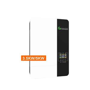 Growatt最低価格48V 5000W <span class=keywords><strong>10Kw</strong></span> 15Kw 20Kw 30Kwオフグリッドハイブリッド単相グローワットソーラーインバーター家庭用 - Product Image 3