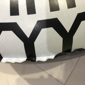 Bouée de natation gonflable noire pour adulte, conception à parois épaisses, pour la natation et les sports aquatiques - Product Image 3