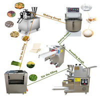 Ligne de production complète d'empanadas machine à tarte machine automatique à boulettes machine à raviolis faire samosa machine à plier