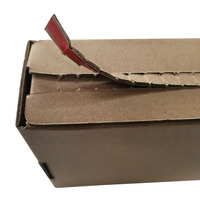 Caja de Cartón Corrugado Kraft Desechable para Empacar, Caja de Cartón Corrugado Impresa para Envíos, Cajas de Envío con Logotipo Personalizado