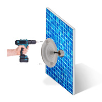 130mm Durchmesser RGB LED Unterwasser-Poolleuchte Harzgefüllt 6W 10W Schwimmbad- und Spa-Lampe IP68