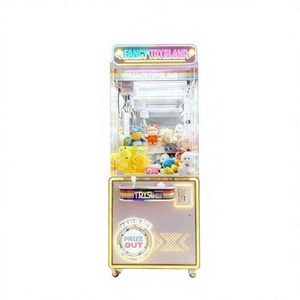 เครื่องรับเหรียญแบบพกพา ราคาส่ง ถูก สำหรับเชิงพาณิชย์ ใช้สำหรับเช่าในงานปาร์ตี้ อีเว้นท์ ตู้คีบตุ๊กตา - Product Image 1