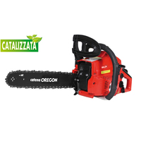 VALEX GIA0783* Tronçonneuse à essence 49,3 cm³ avec catalyseur, guide de 20 pouces, 2 temps, industrielle, certifiée Reach GS, fabriquée en Italie