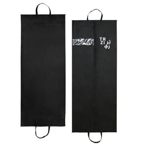 Ecológico almacenamiento clásico abrigo <span class=keywords><strong>traje</strong></span> cubierta no tejido bolsa hombres boda negocios ropa protección - Product Image 5