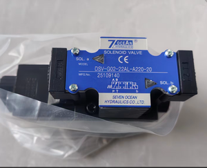 Solenoide 7OCEAN DSV-G02-8C-D24 DSV-G02-2A-DC24V-90 DSV-G02-6C-A220-20 DSV-G02-22AL-A220-20 Producto - Product Image 2