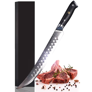 Un Nuevo Tipo <span class=keywords><strong>de</strong></span> Cuchillo Profesional para Cortar Carne <span class=keywords><strong>de</strong></span> Res y Pescado, Hecho <span class=keywords><strong>de</strong></span> Acero <span class=keywords><strong>de</strong></span> Damasco, Estilo Japonés, Adecuado para la <span class=keywords><strong>Cocina</strong></span> - Product Image 1