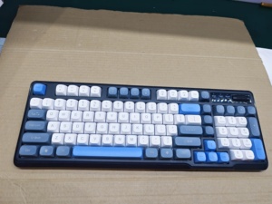 <span class=keywords><strong>Clavier</strong></span> de bureau filaire à membrane 98 touches, couleurs mélangées, pour jeux, 3 couleurs, pour ordinateur de bureau et portable, <span class=keywords><strong>avec</strong></span> éclairage LED - Product Image 6
