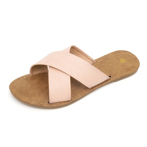 <span class=keywords><strong>Sandales</strong></span> femmes 2022 bureau plage jardin plat PU <span class=keywords><strong>sandales</strong></span> dames glisser <span class=keywords><strong>sandales</strong></span> pour les femmes - Product Image 3