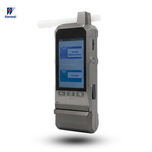 เครื่องวัดแอลกอฮอล์ Hanwei AT9000 พร้อมเครื่องพิมพ์ในตัว แบบพกพา สำหรับการตรวจวัดแอลกอฮอล์ในลมหายใจ - Product Image 3