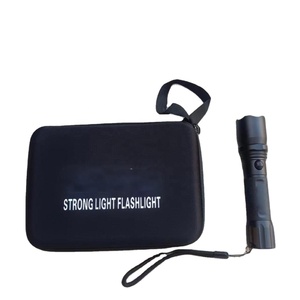 Wholesale Super Power Long Shot White LED Tactical Rechargeable Flashlight with Remote Switch Function for Outdoor