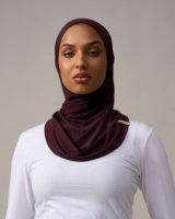 Hijab instantané Timett 2026 en jersey super doux de qualité supérieure, écharpe instantanée à une boucle pour femmes musulmanes, hijab quotidien