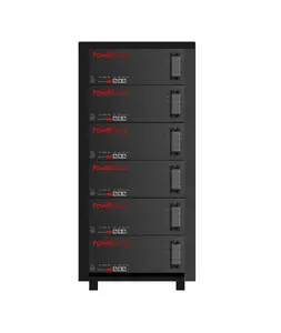 Powitt 48V 100ah 200ah Household Rack Mount LiFePO4 Renewable Battery Pack Battery Solar Energy Storage System Baterry Pack