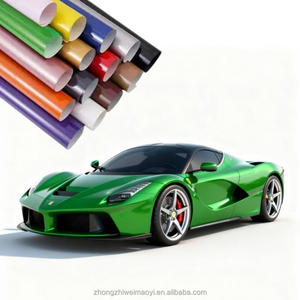 Película de Protección de Pintura PPF Mate, Película de PET con Resistencia a las Manchas y Película de TPU Autoregenerable que Cambia de Color para Automóviles - Product Image 5