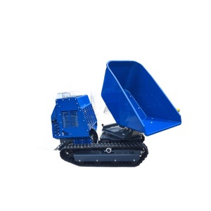 Camion benne sur chenilles 1-10t, rotatif hydraulique, auto-alimenté au diesel, pour chantier de construction - Product Image 5