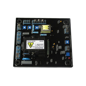 Carte stabilisatrice de tension pour générateur AVRSX440, régulateur de tension monophasé en AC en matériau PC pour pièces de moteur diesel - Product Image 3