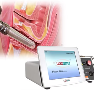 Utilisation par le médecin Laser de gynécologie Laser 980nm 1470nm Atrophie vaginale Fibromes utérins Traitement des fibromes ovariens Dispositif laser - Product Image 2