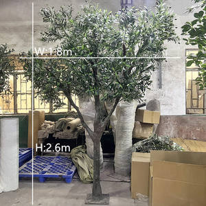 Grand <span class=keywords><strong>olivier</strong></span> artificiel réaliste 2.5m bonsaï en matière plastique <span class=keywords><strong>olivier</strong></span> <span class=keywords><strong>pour</strong></span> aménagement paysager décoration - Product Image 6