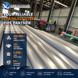 Polishing 347H Polished Precision 114.3mm 8.0mm Bending Stainless Steel Tube for Chemical Processing - Product Image 1