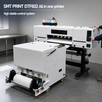 A1DTF Imprimante à transfert thermique à double tête XP600 I3200 haute précision idéale pour l'artisanat de vêtements textiles