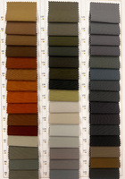 Tissu jersey premium 100 % nylon teint pour garçons, résistant à l'abrasion, à petit motif quadrillé, poids moyen, entièrement imperméable, anti-plis