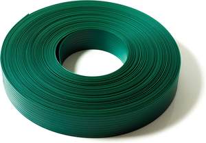 LIYUAN Bande de protection de la vie privée en PVC <span class=keywords><strong>Springos</strong></span> de 4,75 cm x 60 m par rouleau avec 100 clips pour panneau de clôture 3D - Product Image 3