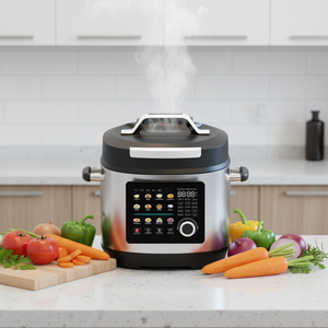 Cuisinière électrique intelligente à pression 5L/6L/8L Multicuiseur 24 en 1 Cuisinière multifonctionnelle Viande, soupe, riz, mijotage, gâteau aux haricots - Product Image 5