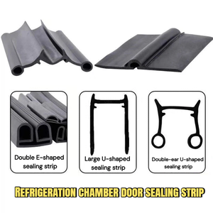 <span class=keywords><strong>Joint</strong></span> d'étanchéité en EPDM extrudé <span class=keywords><strong>de</strong></span> forme spéciale Double E, résistant aux basses températures, anti-collision, pour <span class=keywords><strong>porte</strong></span> <span class=keywords><strong>de</strong></span> congélateur - Product Image 4