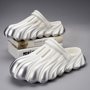 The Finals-Sandales d'été à plateforme EVA pour hommes et femmes-Sabots respirants pour la plage et les jardins - Product Image 3