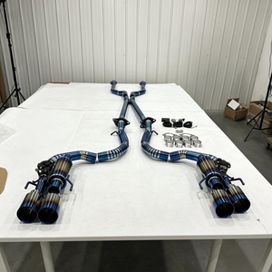 Système d'échappement en alliage de titane pour Lexus RCF 2015 - Product Image 1