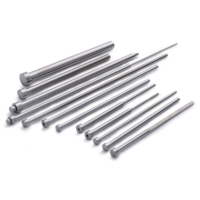 Pasadores expulsores de acero inoxidable SKD61 de dureza total para moldes de precisión, pasadores expulsores y casquillos expulsores, venta al por mayor, personalizables
