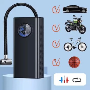 <span class=keywords><strong>Pompe</strong></span> <span class=keywords><strong>à</strong></span> air portable <span class=keywords><strong>sans</strong></span> <span class=keywords><strong>fil</strong></span> pour voiture, 3000 mAh, affichage numérique, matériau ABS, 150 PSI, gonfleur pour voiture, <span class=keywords><strong>vélo</strong></span>, moto - Product Image 1