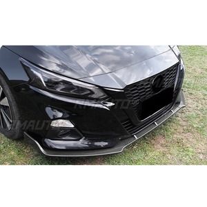 Lèvre de pare-chocs avant Altima Teana noir mat style sport, spoiler de pare-chocs avant pour Nissan Altima Teana 2016-2021, accessoires de voiture - Product Image 2