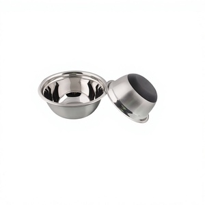 Stainless Steel Polished Classic Eco-Friendly Anti-Skid Uncoated <b>Camping</b> Bowl - Product Image 1