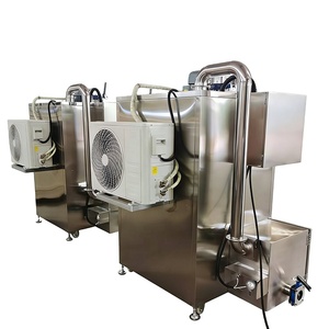Four de fumage commercial chaud et <span class=keywords><strong>froid</strong></span> <span class=keywords><strong>pour</strong></span> viande et poisson, machine à fumage à sec, <span class=keywords><strong>fumoir</strong></span> - Product Image 6