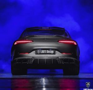 Pare-chocs de voiture de style LD de haute qualité Runde pour mercedes-benz <span class=keywords><strong>AMG</strong></span> <span class=keywords><strong>GT</strong></span> <span class=keywords><strong>43</strong></span> 50 53 GT63S mise à niveau du kit de carrosserie LD lèvre avant aileron de lèvre arrière - Product Image 2