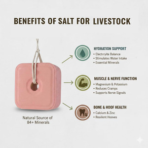 Bloques de Sal Mineral para Ganado, Grado Alimenticio, Promueve la Nutrición, Ladrillos de Sal de <span class=keywords><strong>Roca</strong></span>, Fabricante - Product Image 5