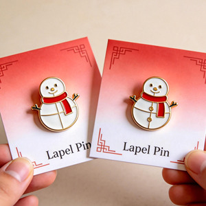 Ramen Bowl Lapel Pin Gold-Plated Hard Enamel Zinc Alloy Food Theme Collectible Art Pin - Product Image 5